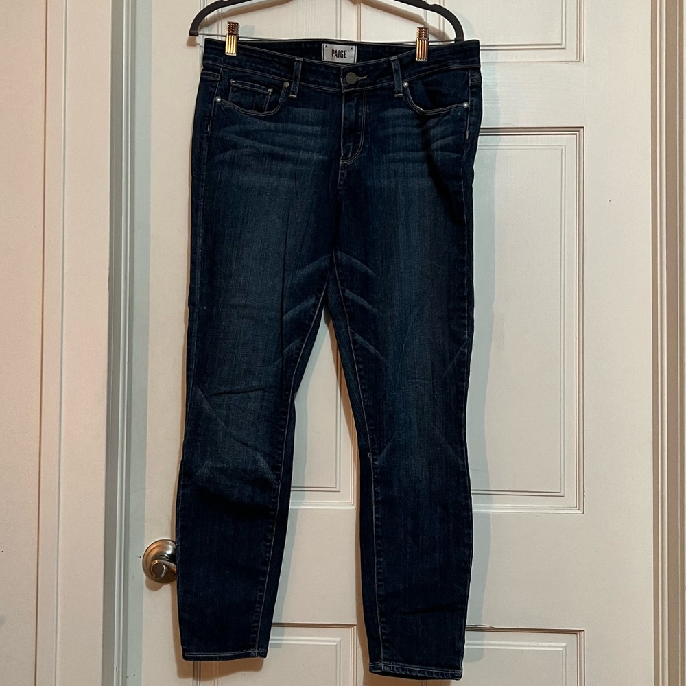 Paige Vertigo Ankle Jeans